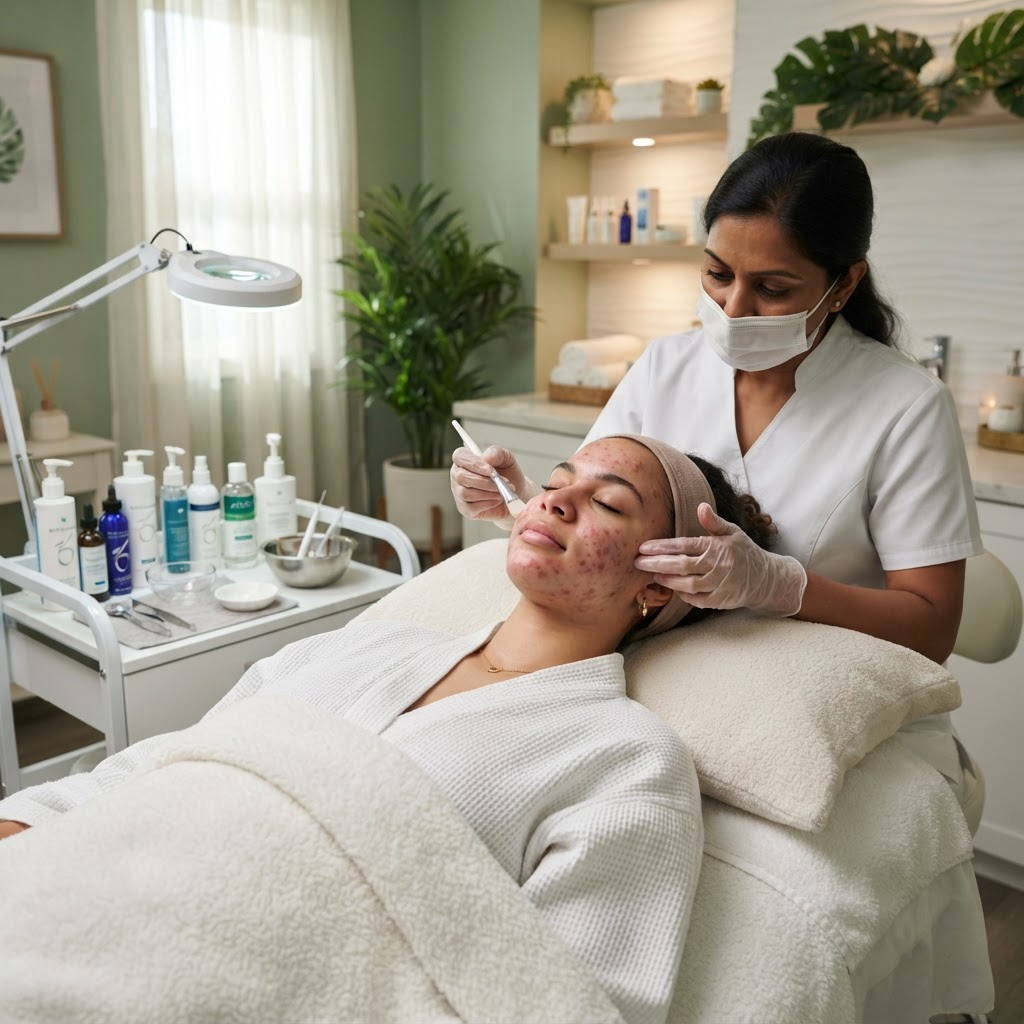 Corrective Acne Treatment